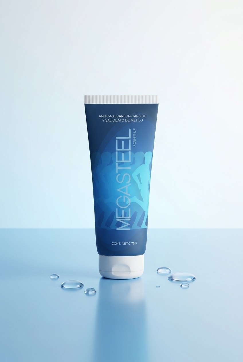 MegaSteel · tubo 75g
