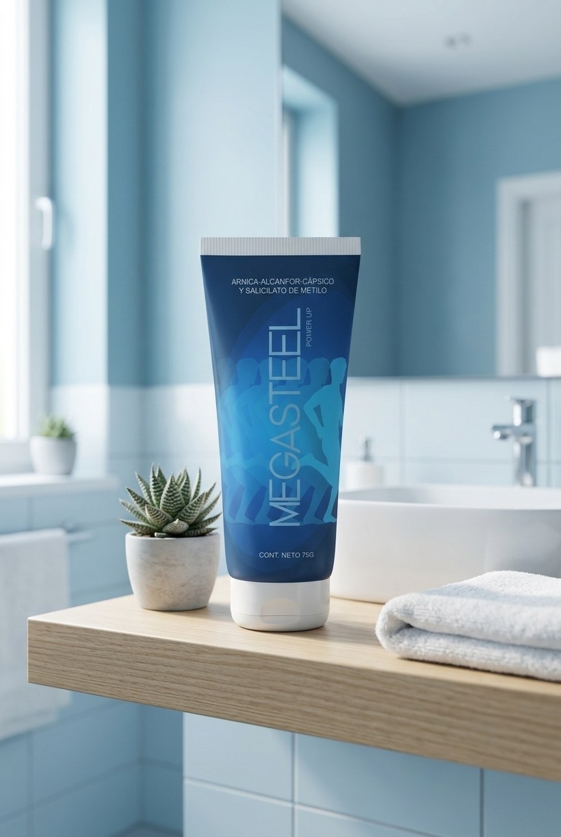 MegaSteel tubo 75g